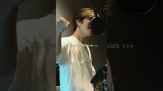 Kim Seungmins Pure Vocals