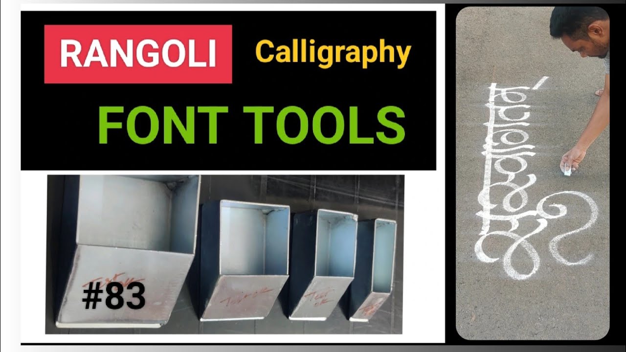 RANGOLI FONT TOOLS rangoli Calligraphy Tools rangoli-font-tools-rangoli-calligraphy-tools