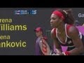 S. Williams (USA) v Jankovic (SRB) Women's Tennis 1st Round Replay - London 2012 Olympics