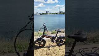 🌄 Epic Views & Smooth Rides: Exploring the City on my ENGWE EP-2 Boost Ebike! 🚲