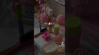 garota que exala autocuidado ✨