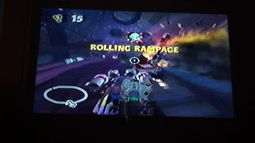 Crash Tag Team Racing Score: Rings of Uranus: 23 Kills on Rolling Thunder ( N. Gin )