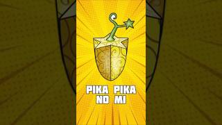 Pika Pika no Mi Explained! ⚡ The Power of Light Itself! 🤯#onepiece#anime#shorts#trending