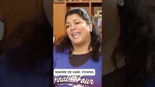 El gran gesto de Karl Towns con su madre