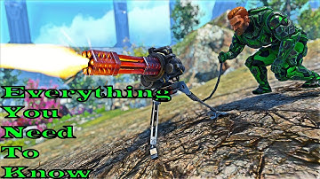 Everything you need to know about the Minigun!! | Ark: Genesis Part 2