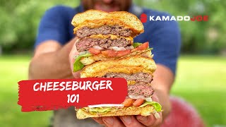 Cheeseburger 101 | Chef Eric Recipe