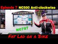 Episode 7 of 9 North Coast 500 Anti-clockwise the road to Applecross  Fat Lad on a bike Steve Clark