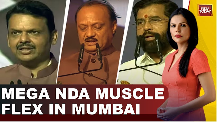 Maharashtra Gets The New CM LIVE: Mega NDA Muscle Flex In Mumbai | Seven At 7 Preeti Choudhry