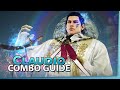 Claudio optimal combo guide  tekken 8