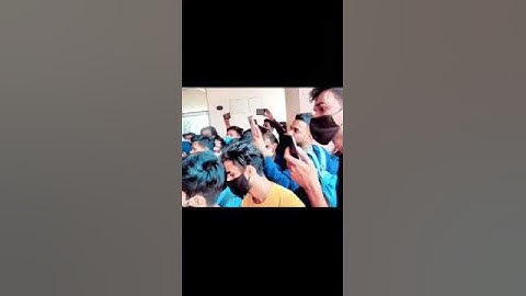 UIT RGPV BHOPAL STUDENTS PROTEST #Shorts #Video #Rgpv #Uitrgpv #Onlineexam