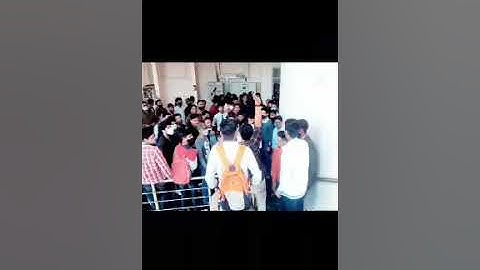 UIT RGPV BHOPAL STUDENTS PROTEST #Shorts #Video #Rgpv #Uitrgpv #Onlineexam