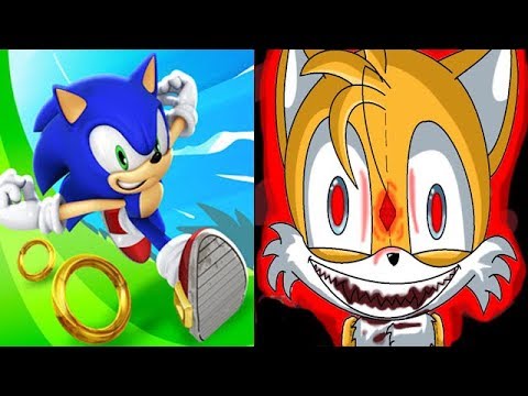 Sonic Dash Vs Sonic Exe Tails Doll - sonicexe and tails doll roblox