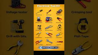 ⚡ “Electrical Tools Name &amp; Images | All Electrician Tools” #shots #electrician #tools #electrical