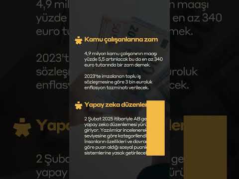 Şubat ayında Almanya'da