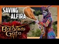 How to Save Alfira by Sacrificing Another Bard BALDUR&#39;S GATE 3