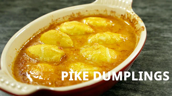 Food Legend Chef Andre Soltner's Pike Dumplings Re...