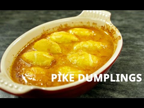 Video: How To Make Pike Dumplings