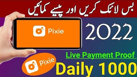 Pixie App Earn Money || Pixie App Pr Account kaise Banaen || Pixie App Payment Proof || Earn Money