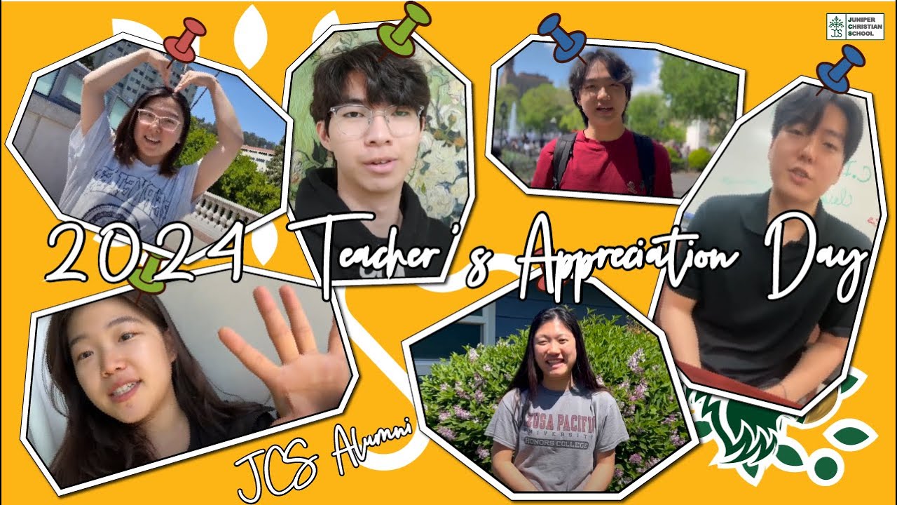 [STUDENT LIFE] JCS Alumni - 2024 Teacher's Appreciation Day Cover Image