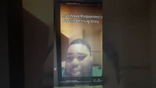 ROD WAVE RESPONDS TO BOOSIE NOT TO SUE HIM