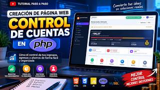 💰 How to Create a PERSONAL FINANCE TRACKING SYSTEM in PHP and MySQL 🚀 | Step-by-Step Tutorial