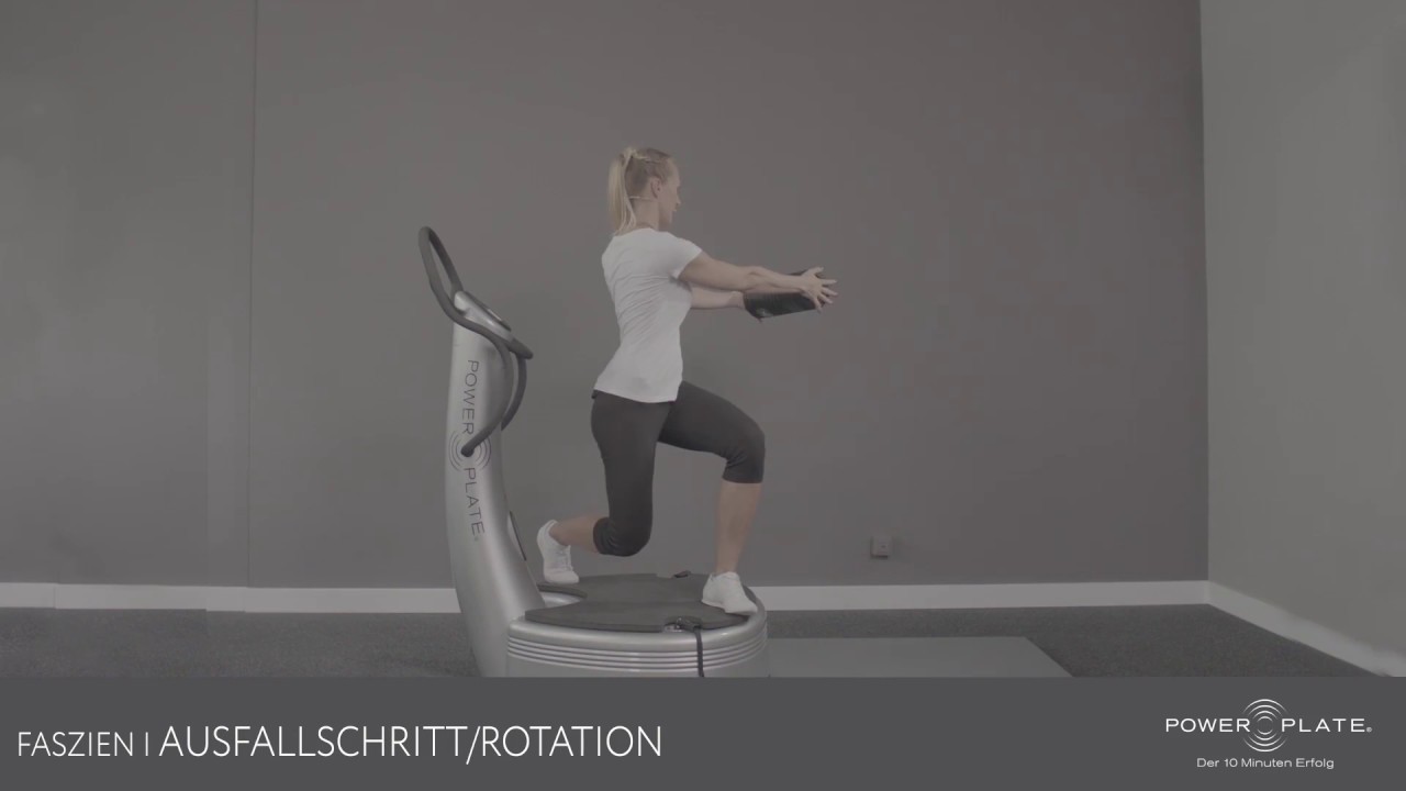 Faszien - Power Plate