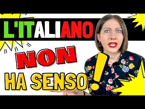 Video: L'italiano non è una lingua?