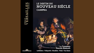 Le destin du nouveau siècle, Deuxième récit: Air lent. Descendez douce Paix (Le Génie de la...