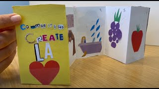 Communities Create LA! Fun with Zine Making