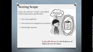 6 How much testing is enough