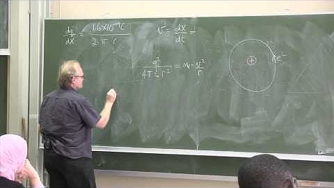 Electromagnetism - LECTURE 11 Part 01/04 - by Prof Robert de Mello Koch