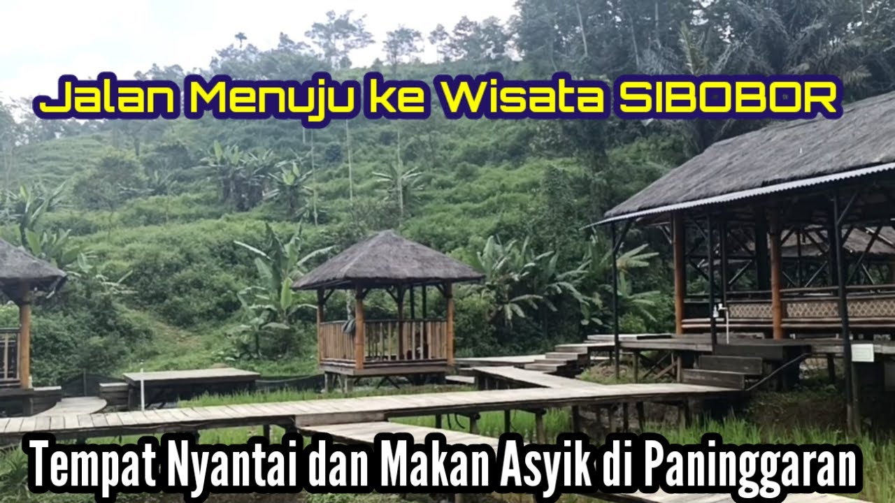 Rute ke Wisata Sibobor Krandegan Paninggaran