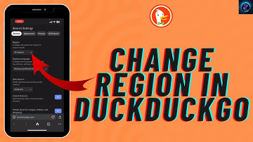 How to Change Region in DuckDuckGo 2024 | Browse Smarter
