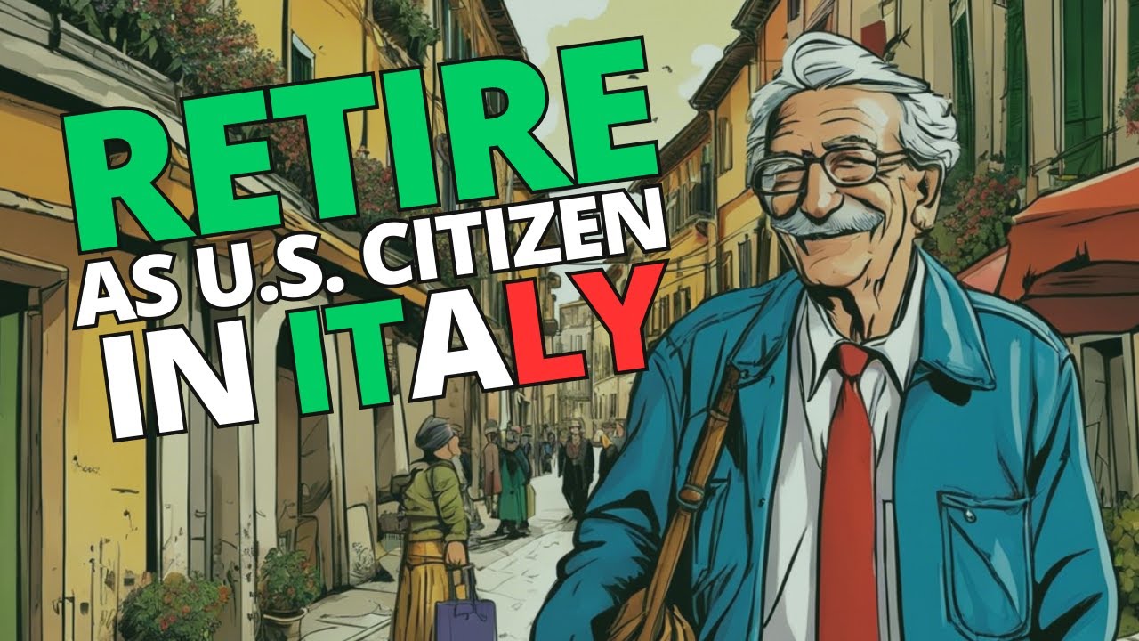 If you WANT TO RETIRE in Italy as a US Citizen you need to WATCH THIS
