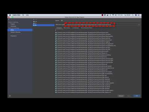 Vídeo: Onde coloco as opções de VM no IntelliJ?