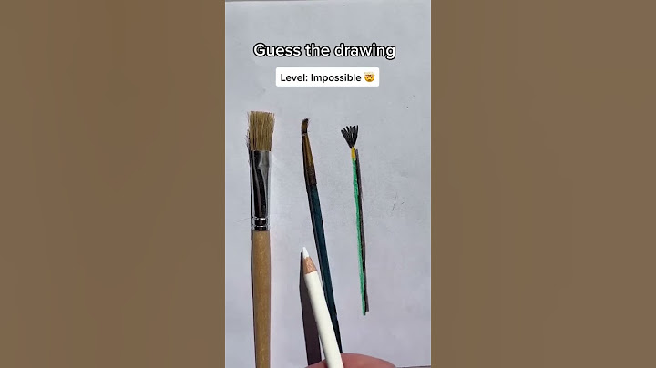 which is fake brush 🖌️? comment Karo # real or fake # 3d # drawing # viral #trending