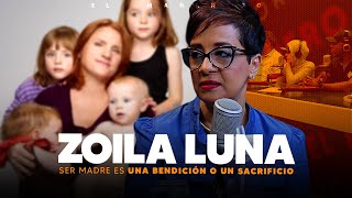 Una Bendición o un sacrificio es ser madre soltera?  Zoila Luna