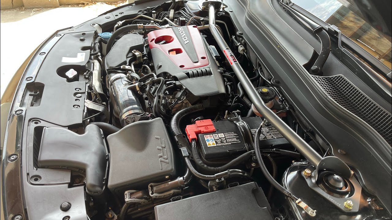 Installing DC Sports Strut Bar on 2018+ Honda Accord 2.0t Sport! YouTube