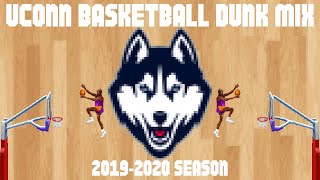 Uconn Basketball Every Dunk From The 2019-2020 Season