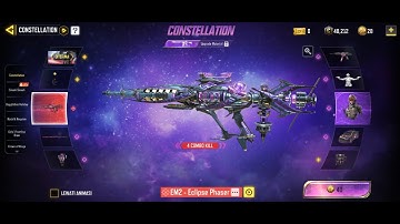 Mythic EM2 Eclipse Phaser Constellation Draw CODM Garena Season 11 2022