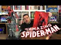 Custom SPIDER-MAN Statue Inspired by Gabriele Dell'Otto | Unboxing & Review