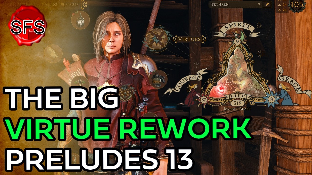 Is The Preludes 13 Virtue Rework Good? | Soulframe