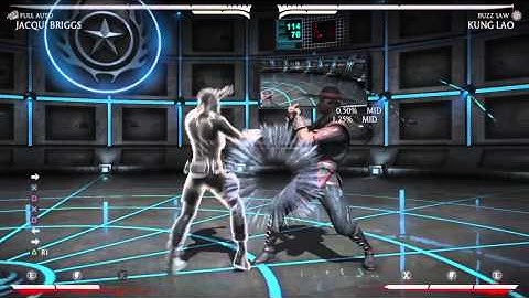 Jacqui MKX Full Auto Block String 4