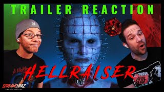 What are they doing to PINHEAD!? - HELLRAISER (2022) Teaser reaction and Jamie Clayton Conversation