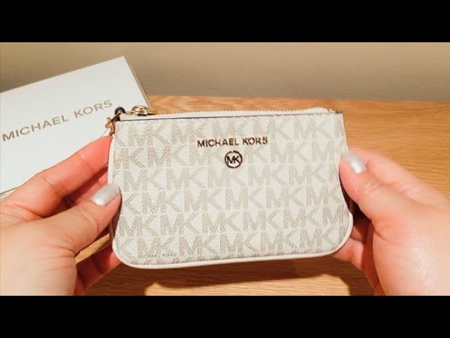 What Fits Inside Michael Kors Extra-Small Card Case Pouch Case Wallet 