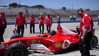 F1 clienti - ferrari corse 2012 laguna seca