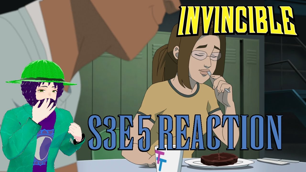 Rizz Master Rex?!| Invincible S3 E5 Reaction - YouTube