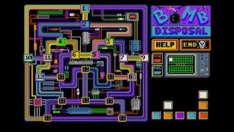 bomb disposal for Atari ST
