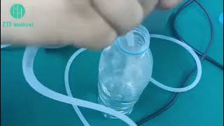 How to connect the ultrasonic bone scalpel？| 233 Medical