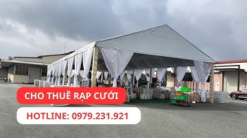 Cho thuê rạp cưới tại Dĩ An Bình Dương | Rạp Cưới Sông Lam